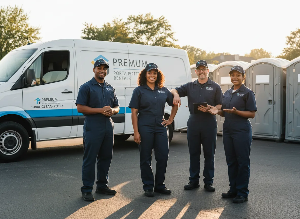 VIP Portable Toilets company in Deforest, WI